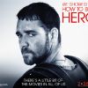 Affiche promotionnelle des Oscars 2012 : Gladiator