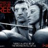 Affiche promotionnelle des Oscars 2012 : Avatar