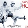 Affiche promotionnelle des Oscars 2012 : Certains l'aiment chaud