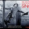 Affiche promotionnelle des Oscars 2012 : Chantons sous la pluie