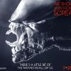 Affiche promotionnelle des Oscars 2012 : Alien
