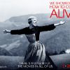 Affiche promotionnelle des Oscars 2012 : La Mélodie du bonheur