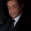 Nicolas Sarkozy au dîner du CRIF, à Paris, le 8 février 2012.