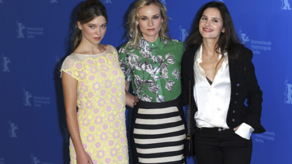 Diane Kruger, Léa Seydoux et Virginie Ledoyen : Trois reines sulfureuses