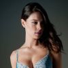 La sexy Brésilienne Patricia Beck pose pour la marque de lingerie Nu.Luxe.