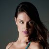 La sexy Brésilienne Patricia Beck pose pour la marque de lingerie Nu.Luxe.