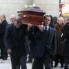 Obsèques de Christian Blachas en l'église Notre Dame de Boulogne, le 10 février 2012