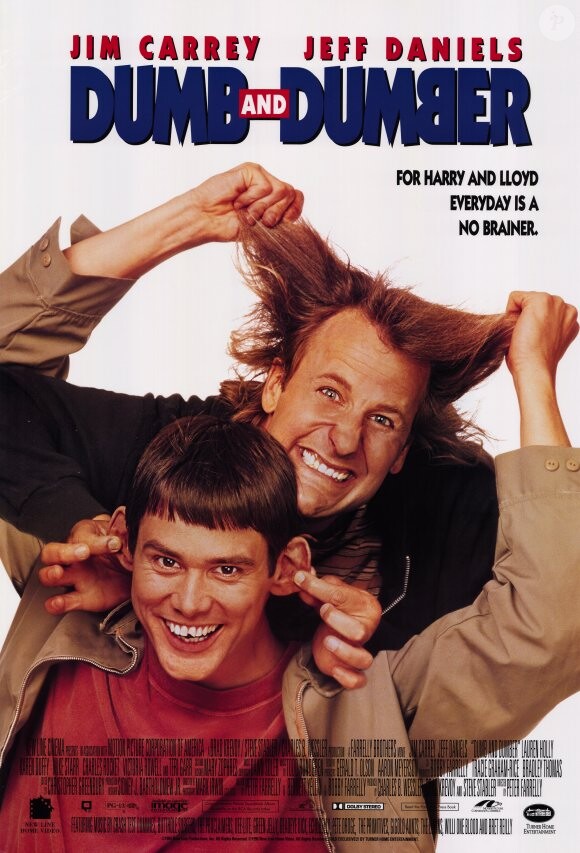 L'affiche de Dumb et Dumber (1994).