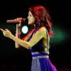 Selena Gomez se produit en concert à Buenos Aires, en Argentine, le mercredi 8 février 2012.