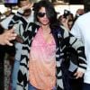 Selena Gomez arrive à l'aéroport de Buenos Aires, en Argentine, le vendredi 10 février 2012.