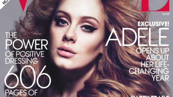 Adele : Une beauté ronde et renversante sacrée reine aux Etats-Unis