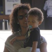 Alicia Keys : Pause vacances avec son adorable Egypt et son chéri Swizz Beatz