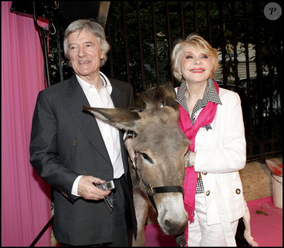 Sophie Darel et son compagnon Jack Anaclet, en juin 2010 à Paris