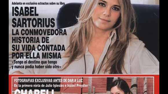 Julio Iglesias : Sa fille Chábeli est maman après une grossesse secrète