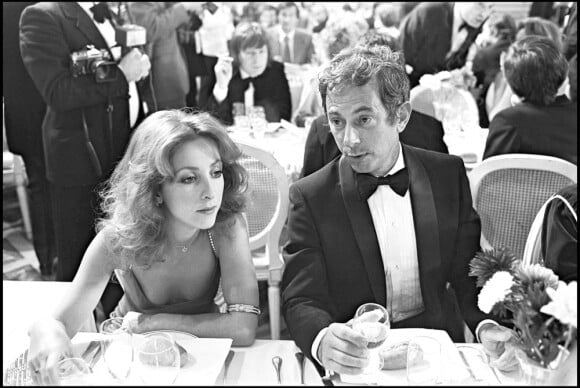 Jacques Duby et sa femme Renée au Festival de Deauville 1976. Le comédien est mort le 15 février 2012 à 90 ans.