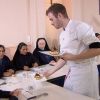 Les apprentis Top Chef cuisinent en silence dans un couvent, le 20 février 2012 sur M6