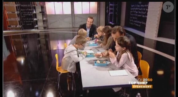 Les enfants, sévères, jugent les Top Chef, lundi 20 février 2012 sur M6