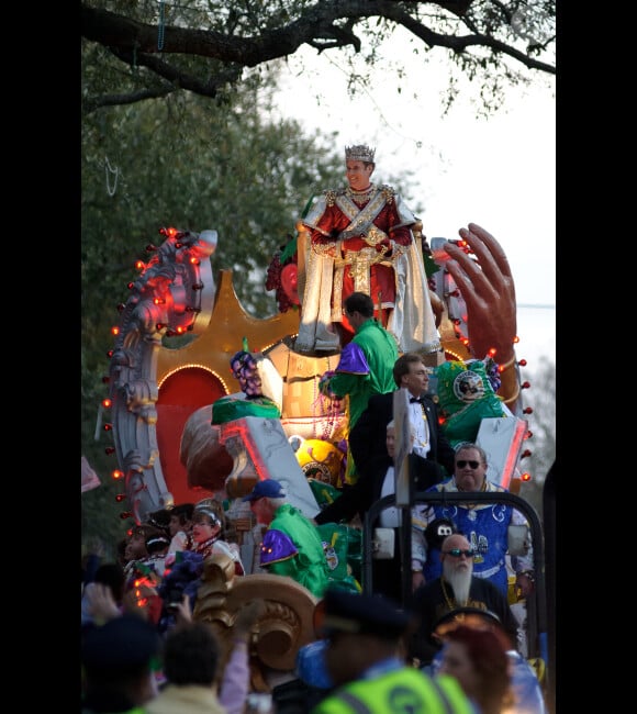 Will Ferrell le 19 février lors du Mardi gras de La Nouvelle-Orléans