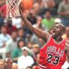 Michael Jordan le 10 mai 1998 à Charlotte