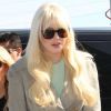 Lindsay Lohan arrive au tribunal de Los Angeles à l'issue d'une audience, le mercredi 22 février 2012.