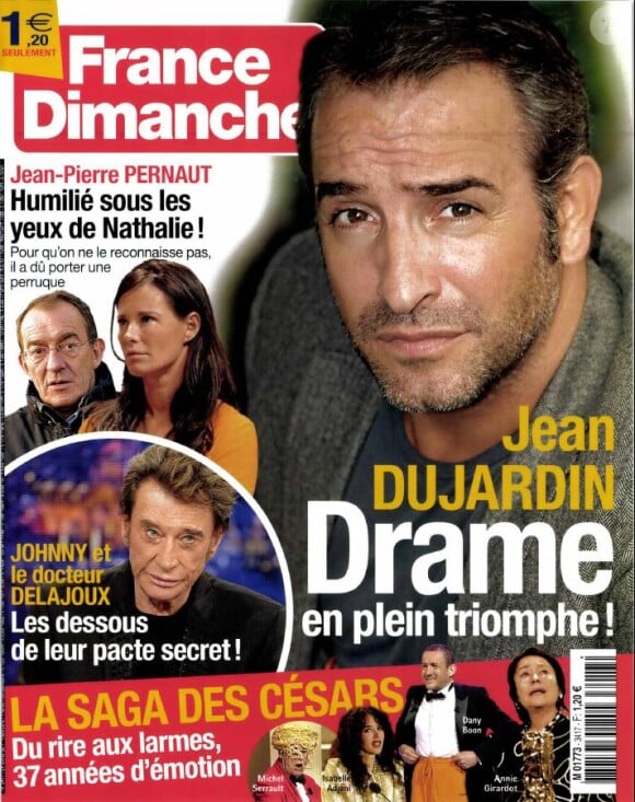 France Dimanche (en kiosques le 24 février 2012)
