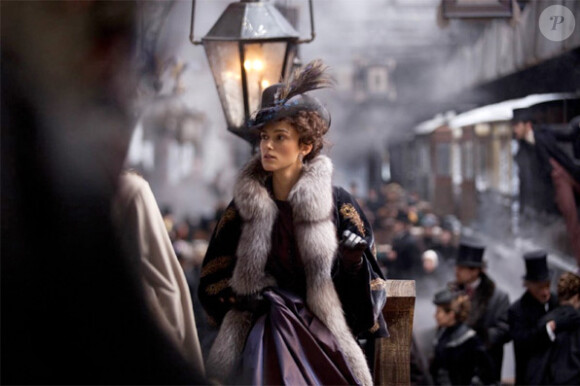 Keira Knightley dans Anna Karenina, réalisé par Joe Wright.