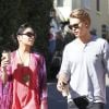 Vanessa Hudgens et Austin Butler se promènent à Los Angeles, le vendredi 24 février 2012.