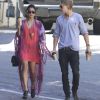 Vanessa Hudgens et Austin Butler se promènent à Los Angeles, le vendredi 24 février 2012.