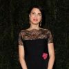 Shiva Rose lors du dîner organisé par Chanel au restautant Madeo avant la cérémonie des Oscars le 25 février 2012 à Los Angeles