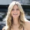 Heidi Klum radieuse à Los Angeles le 25 février 2012