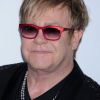 Elton John lors de son after-party des Oscars à Los Angeles. Le 26 février 2012