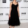 Sarah Hyland a posé lors de l'after-party des Oscars organisée par Elton John à Los Angeles. Le 26 féveier 2012