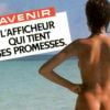 La camapagne Avenir "L'Afficheur qui tient ses promesses" avec Myriam Szabo en septembre 1981.