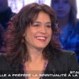 Myriam Szabo, 30 ans après la campagne qui l'a rendue célèbre, n'a rien perdu de son charme. Elle était, samedi 25 février, l'invitée de Thierry Ardisson dans  Salut Les Terriens !  sur Canal +.
