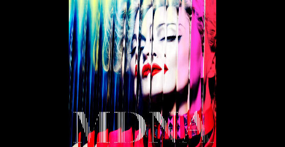 Madonna : pochette de l'album MDNA version Deluxe, attendu le 26 mars dans les bacs, signée Mert and Marcus.