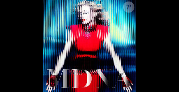 Madonna : pochette de l'album MDNA, attendu le 26 mars dans les bacs, signée Mert and Marcus.