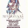 Madonna en tournée : la chanteuse sera le 14 juillet au Stade France et le 21 août à Nice.