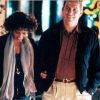 Whitney Houston et Kevin Costner dans Bodyguard, en 1992.