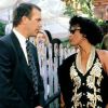 Whitney Houston et Kevin Costner dans Bodyguard, en 1992.