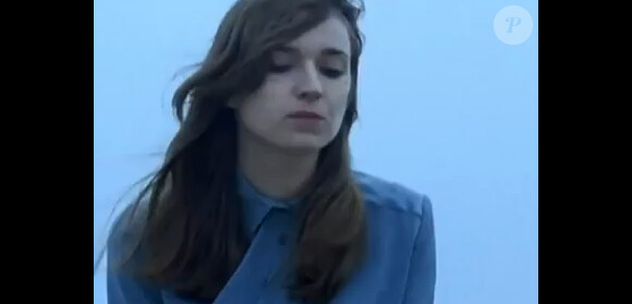 Valentine Fillol-Cordier dans un court métrage de Tom Beard. Capture d'écran.