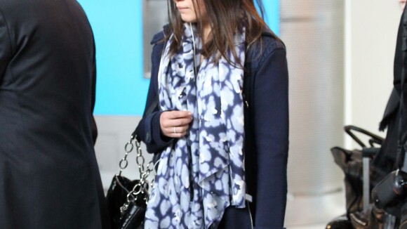Mila Kunis : Incognito ou presque, elle débarque à Paris