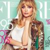Nicole Richie en couverture du magazine Flare. Avril 2012
