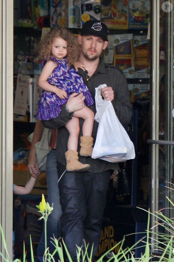 Joel Madden et Harlow