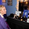 Michèle Morgan fête ses 92 ans et 75 ans de cinéma, à la mairie de Puteaux, le 29 février 2012.