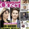 Le magazine Closer en kiosques ce samedi 3 mars 2012.