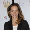 Mélissa Theuriau, en février 2012 à Paris.