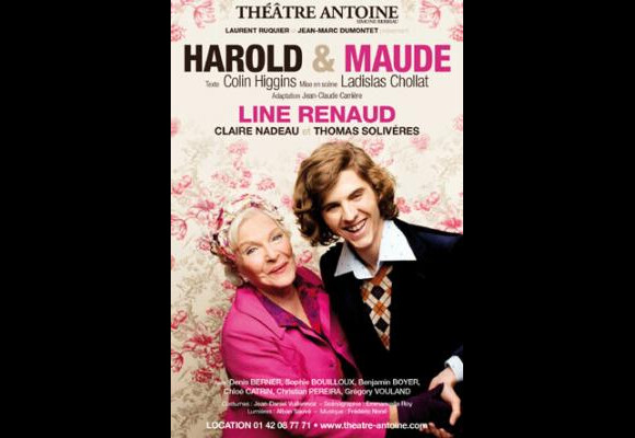 Line Renaud et Thomas Solivéres dans Harold et Maude