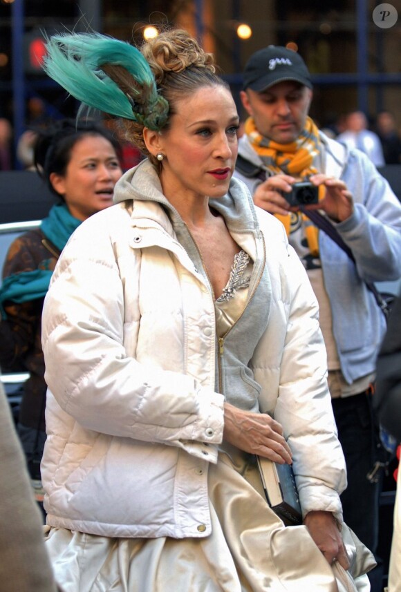Sarah Jessica Parker à New York en 2007