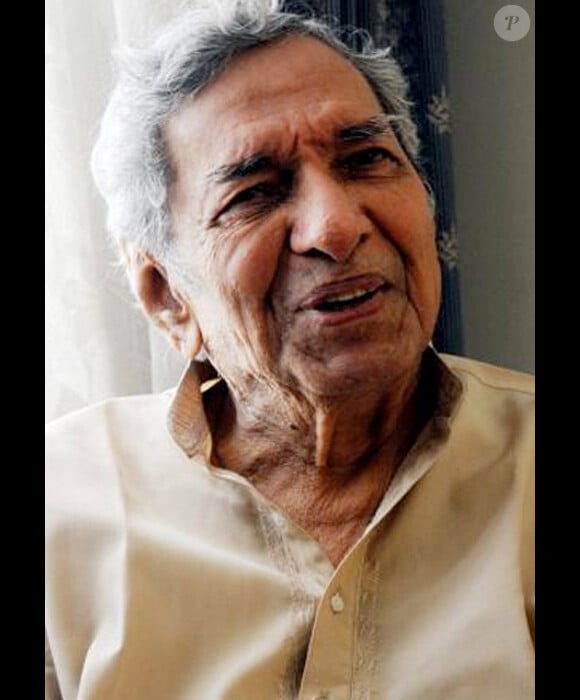 Portrait de Ravi Shankar Sharma, musicien indien