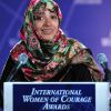 Tawakkol Karman le 8 mars 2012 à Washington lors de la cérémonie des International Women of Courage Awards